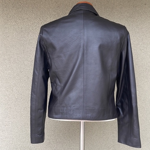 Versace Classic V2 vintage brown leather jacket - Picture 8 of 9